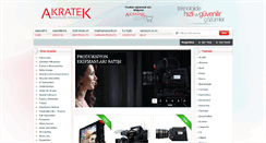Desktop Screenshot of akratek.com